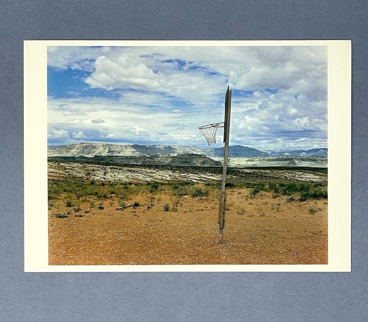 Joel Sternfeld Art Photo Print Card – Near Lake Powell Arizona – Fotofolio 4”x6”