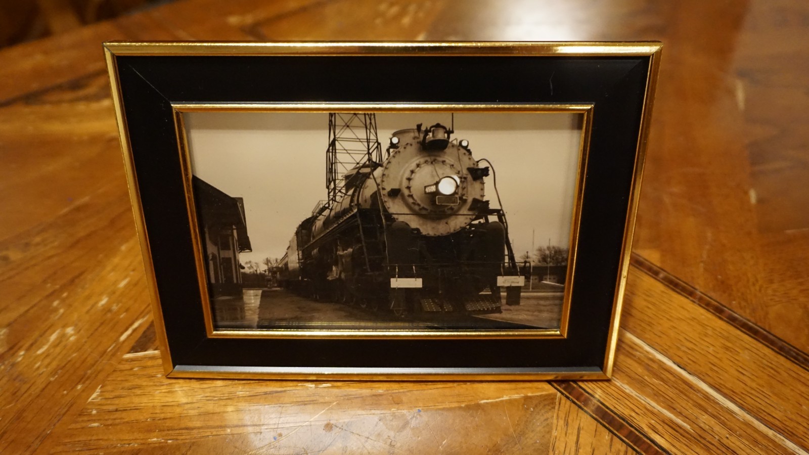 Train Picture 4×6 Frisco 4500 Framed