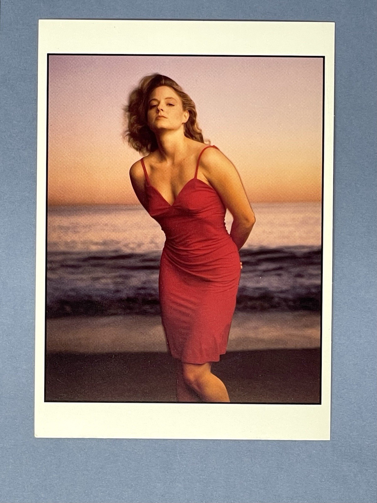 Jodie Foster 1988 Photo By Annie Leibovitz Fotofolio Art Print Card 4”x6”