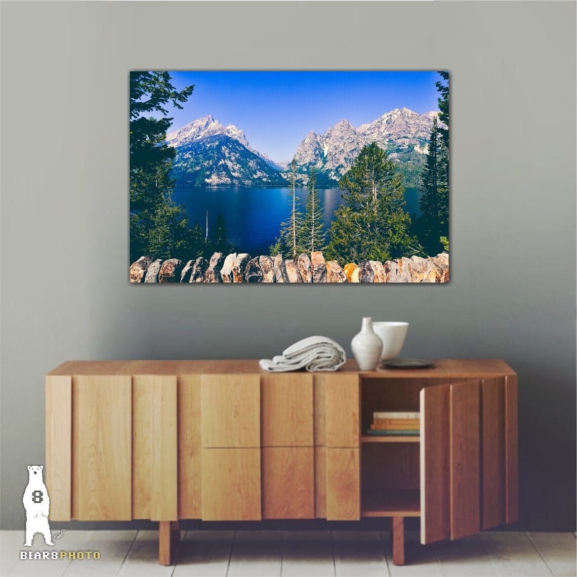 Grand Teton National Park – Fine Art Photography Prints – Canvas / Metal / Paper
