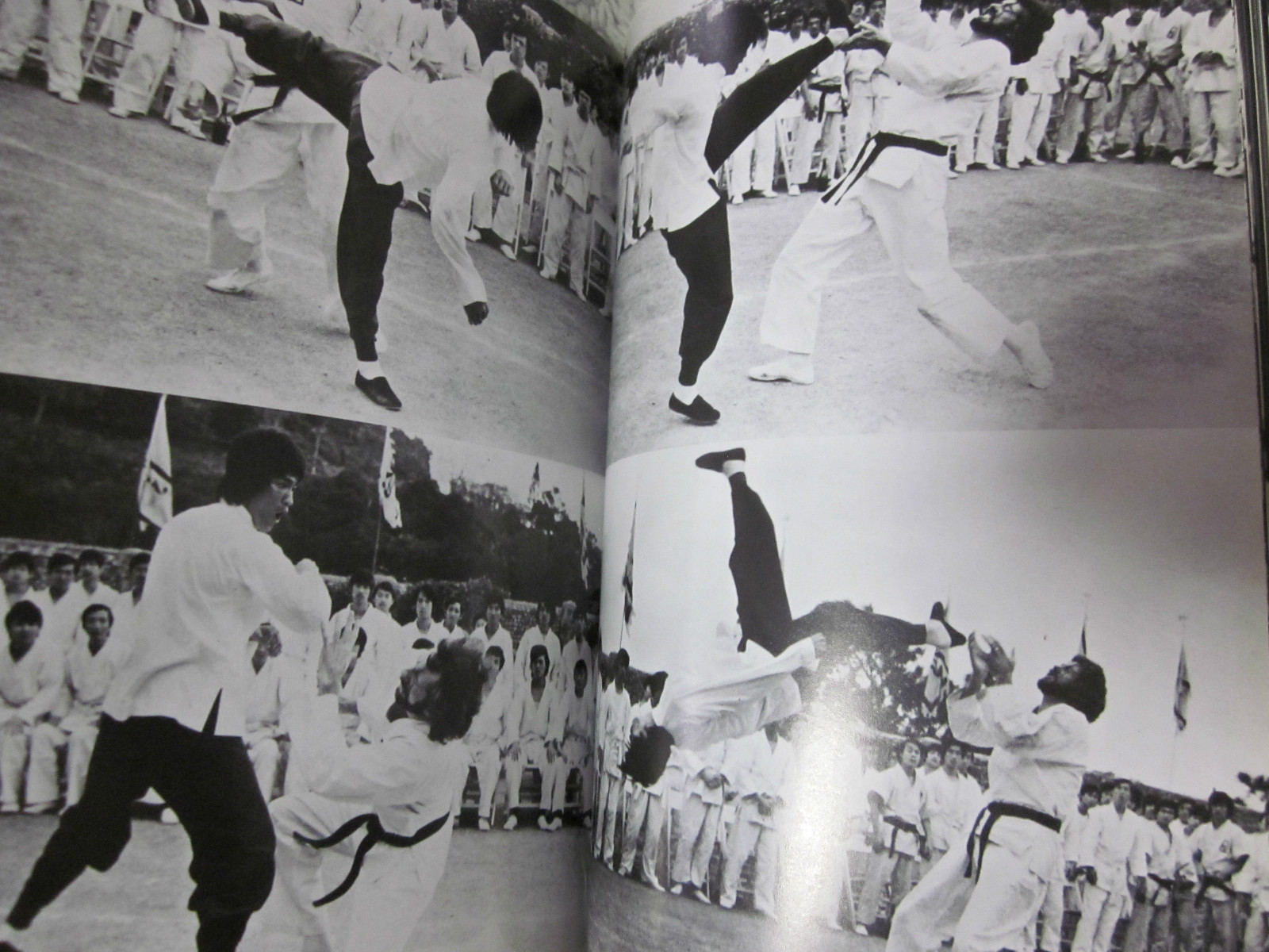 BRUCE LEE BOOK DRAGON FOREVER 1974 JAPAN by Koichi Hino 1st. edition