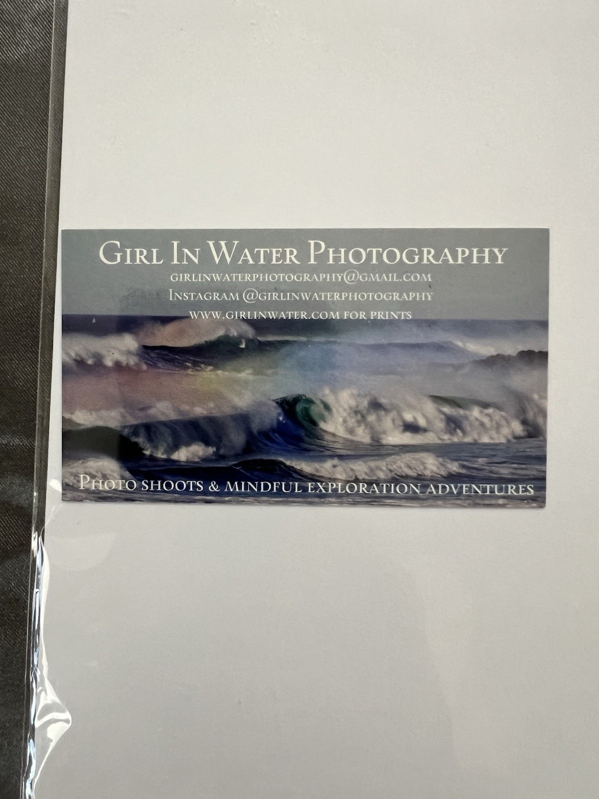 Girl In Water Photography Macro Crab Close-Up Color Photo Print 8×10 Landscape