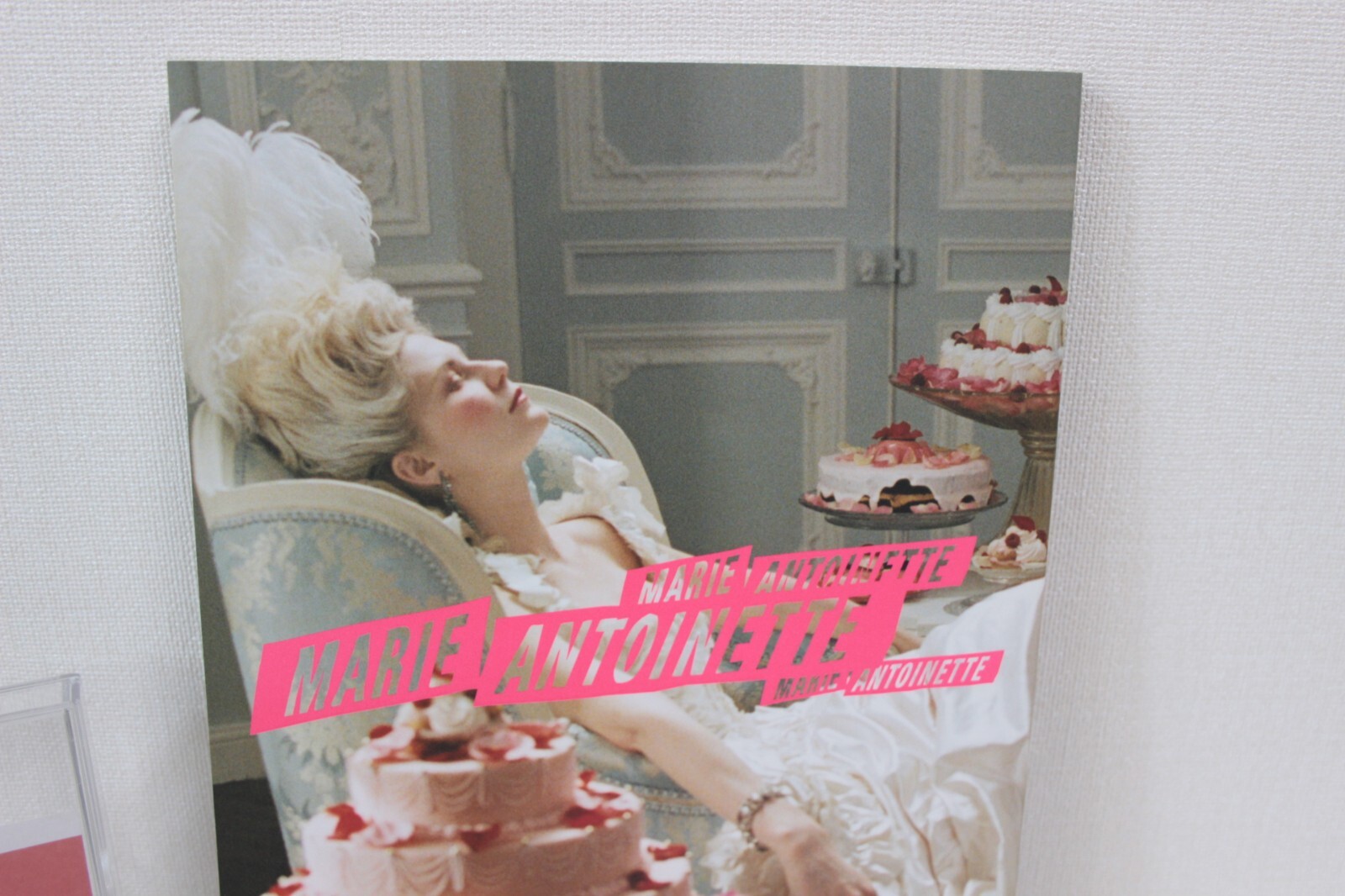 Marie Antoinette Photo Movie Guide Book Sofia Coppola Kirsten Dunst Used