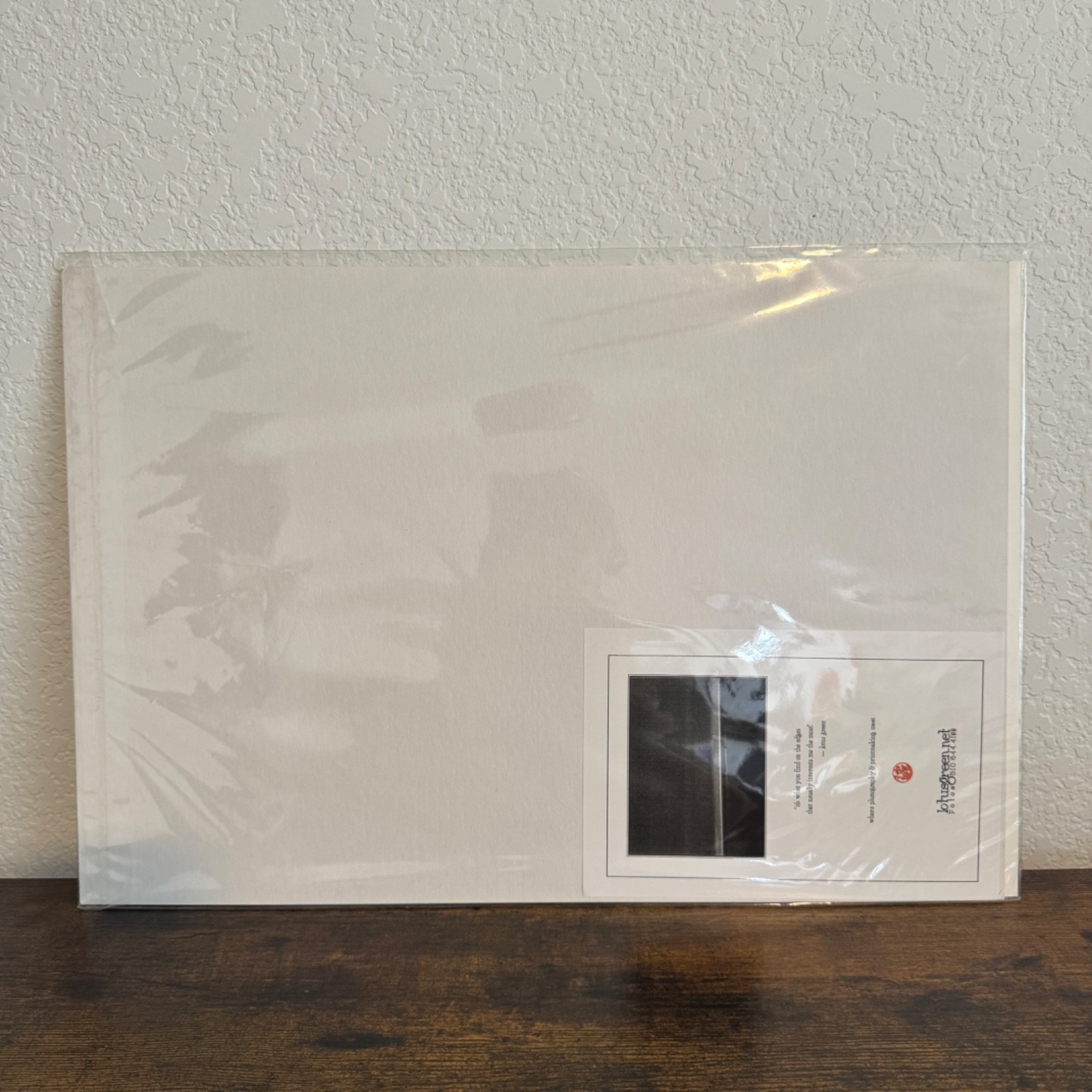 Ocean Water Photography Art Print 2004 Sealed Packaging 19×13″ SHIPS FREE!