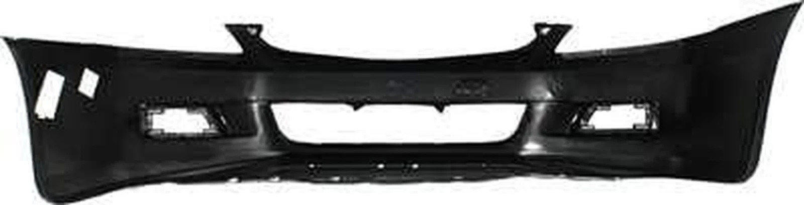 Front Bumper Cover Kit Compatible with Honda Accord 2006-2007, Primed, Sedan