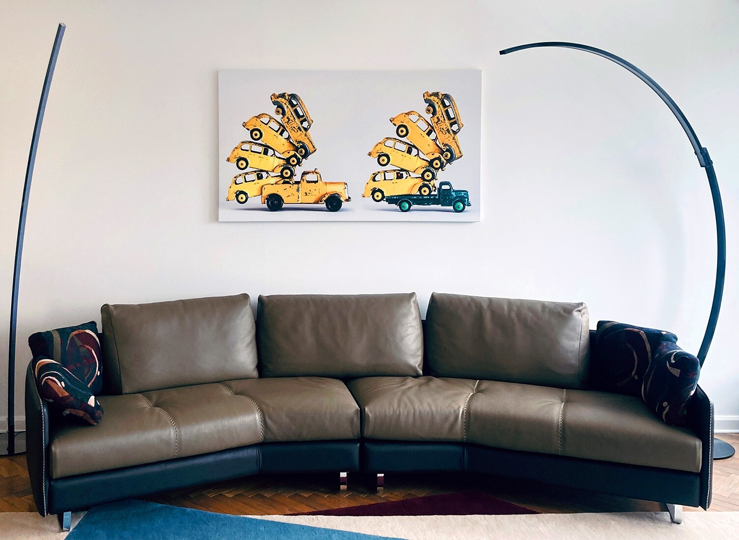 “Nostalgic Equilibrium” – Original Fine Art Photograph 60×34 in