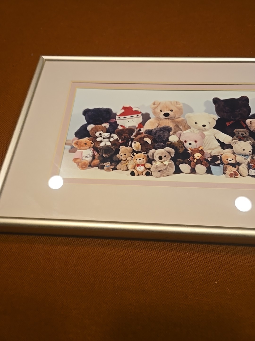Erskine Wood Signed Vtg Photography Bears 1988