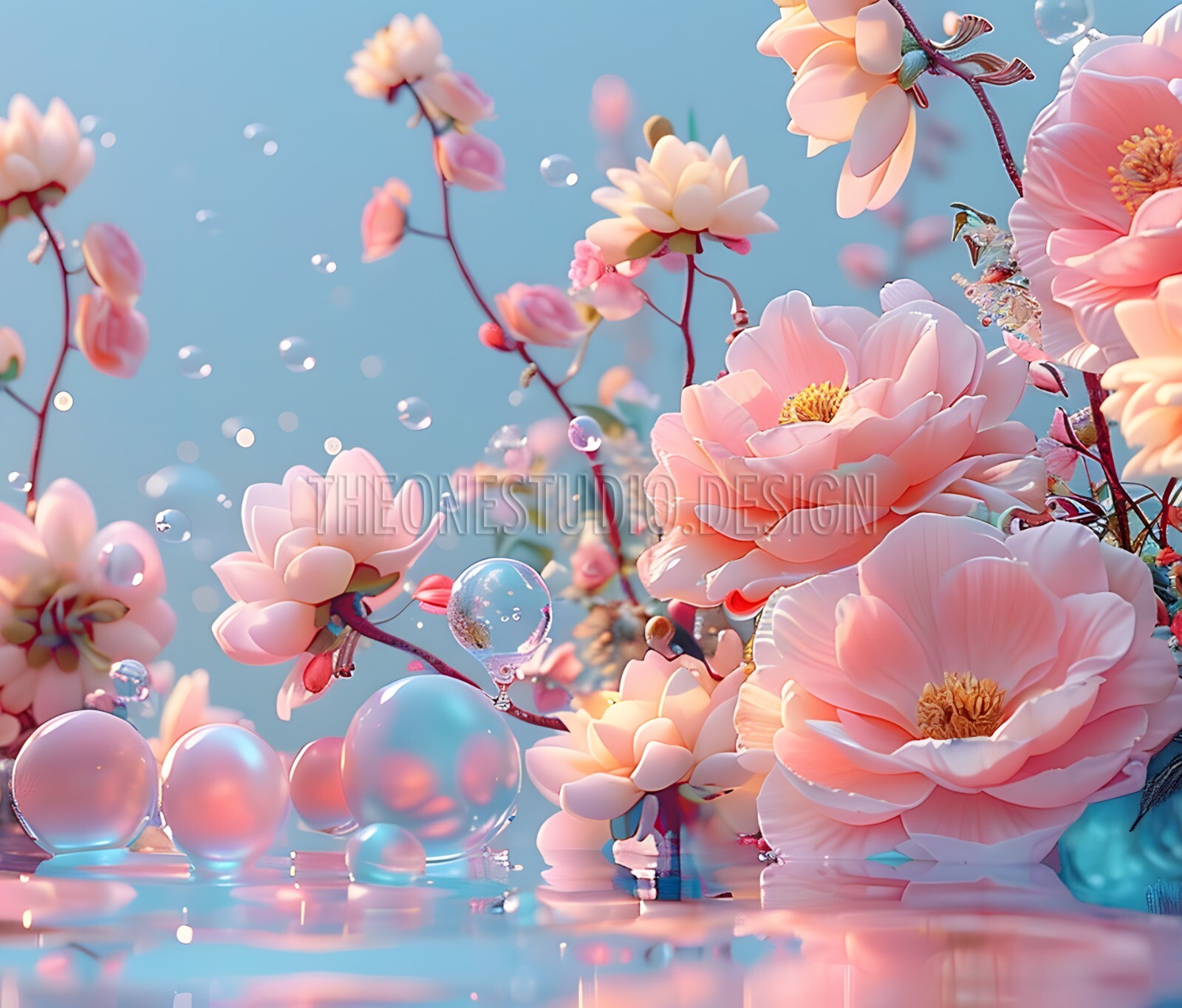 Digital Wallpaper Abstract Floral Full HD Picture Desktop Background Pic
