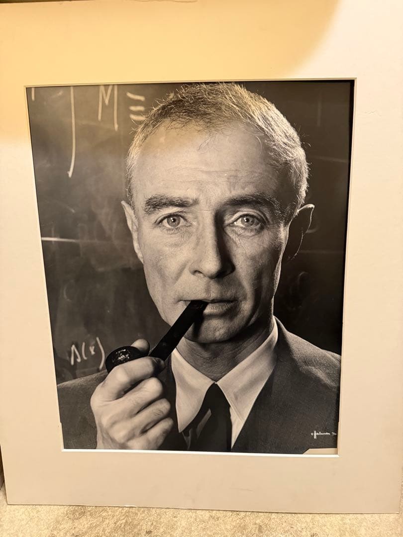 Philip Harsman, “Robert Oppenheimer, 1958,” Signed Edition