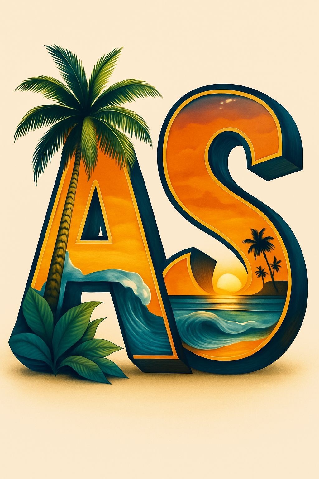 Digital image painting wallpaper background desktop As AI art/Design for t-shirt