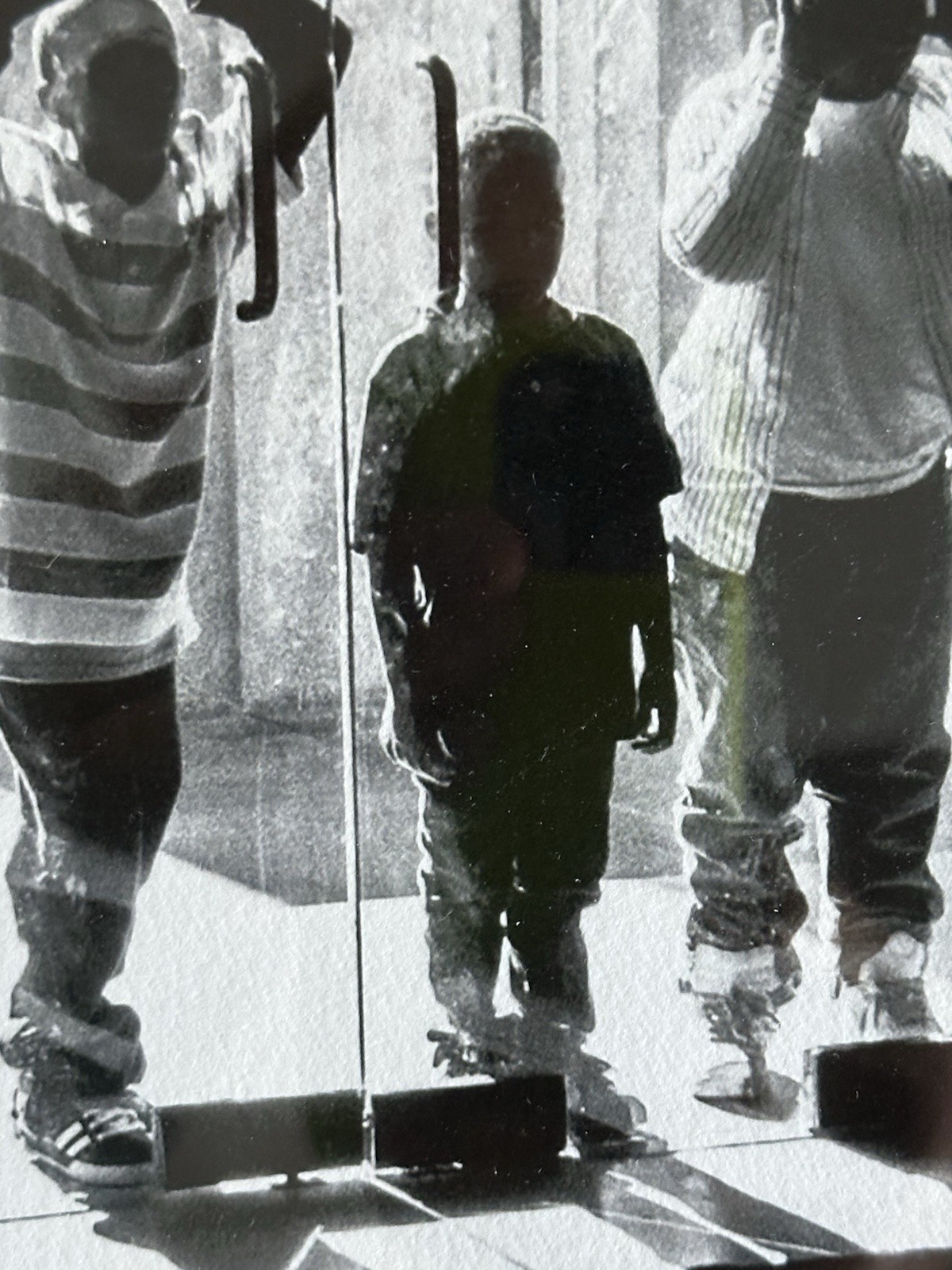 Signed Archival Pigment Print of Photograph by Michael Ross Titled “Outsiders”