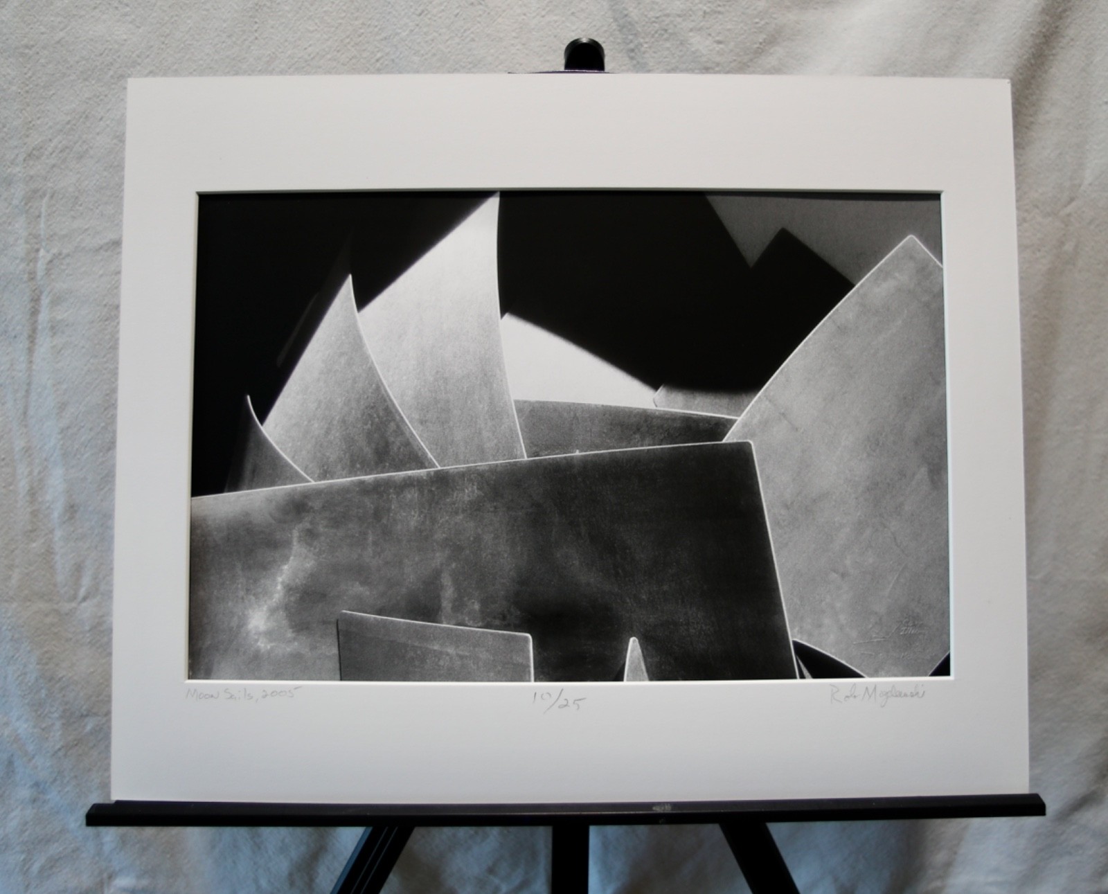 Original Photography Art Print “Moon Sails”
