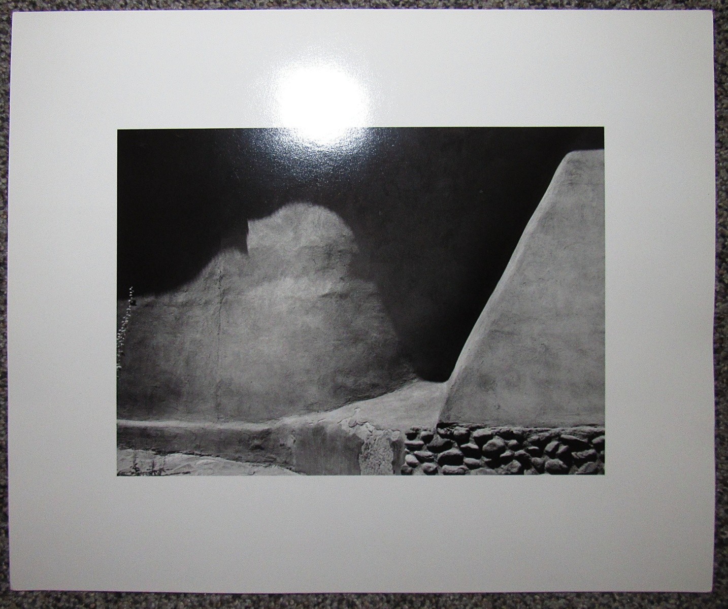 Lucia Woods’ 71 Original Photo Gelatin Silver Print of New Mexico Church Listed