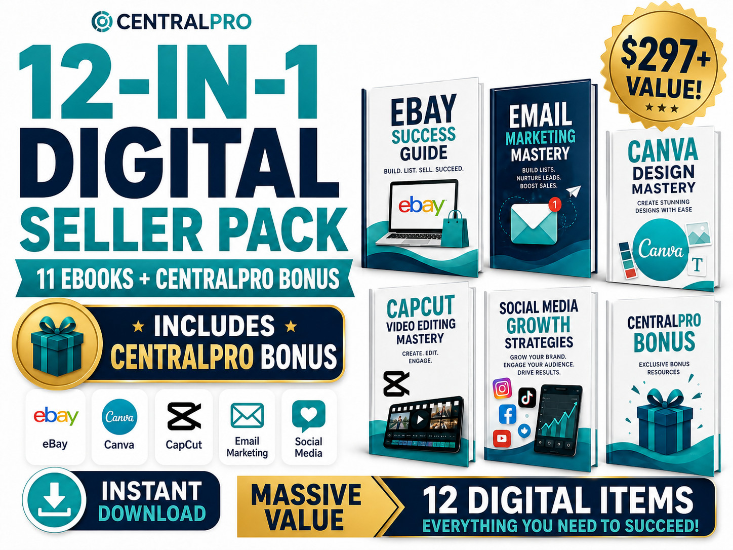 DIGITAL CONTENT – Ultimate Seller Bundle