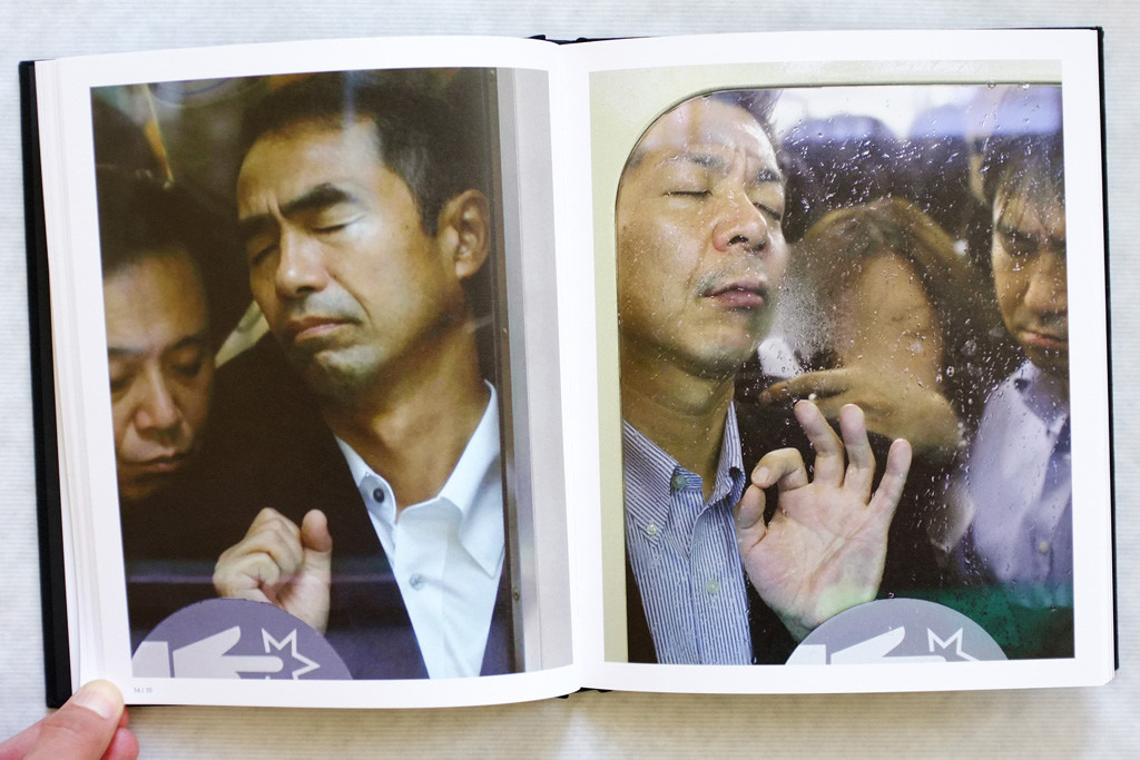 MICHAEL WOLF: Tokyo Compression 2010 DELUXE 1st Edition Book w SIGNED Photograph