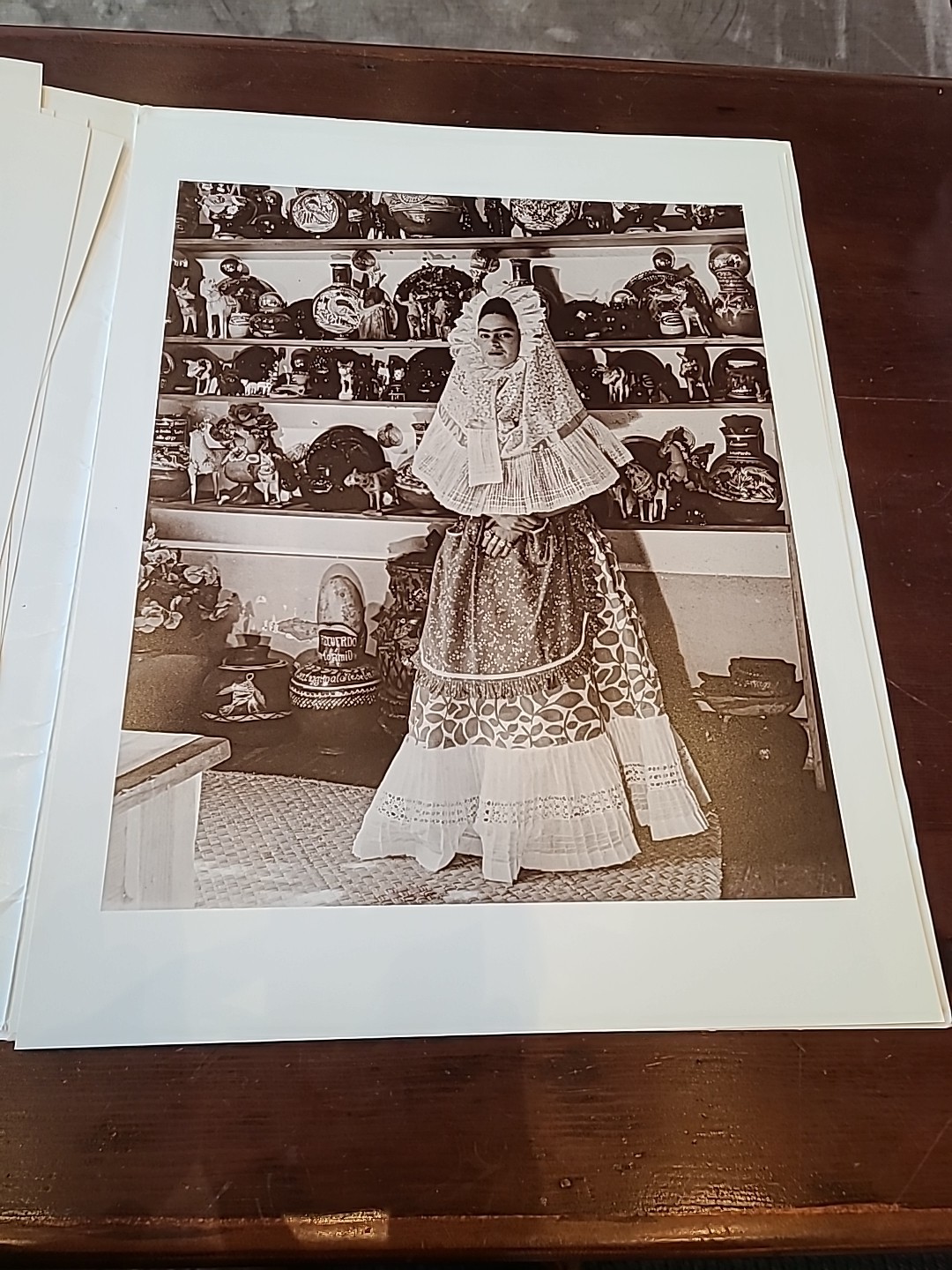 FRIDA KAHLO & DIEGO RIVERA Portfolio of Photographs by Bernard Silberstein 1988