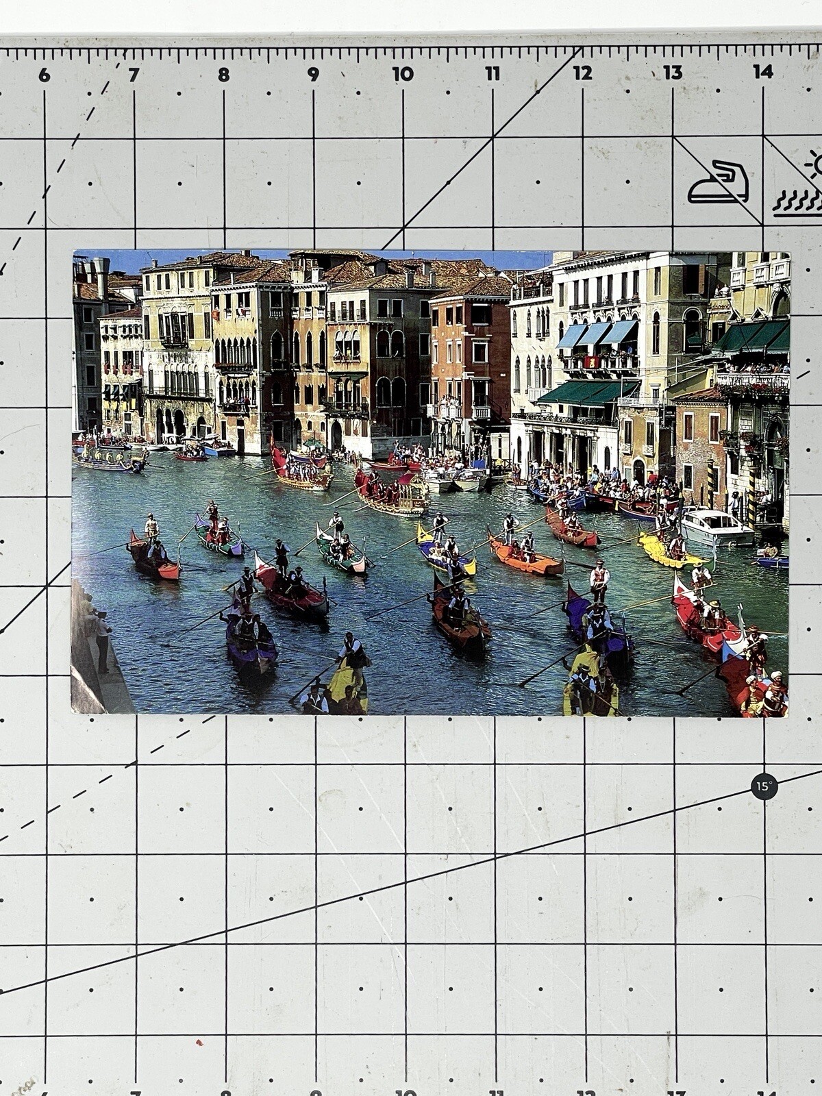 Judith Weinstein Art Show Announcement Card 1992 – Travel Photography Venice