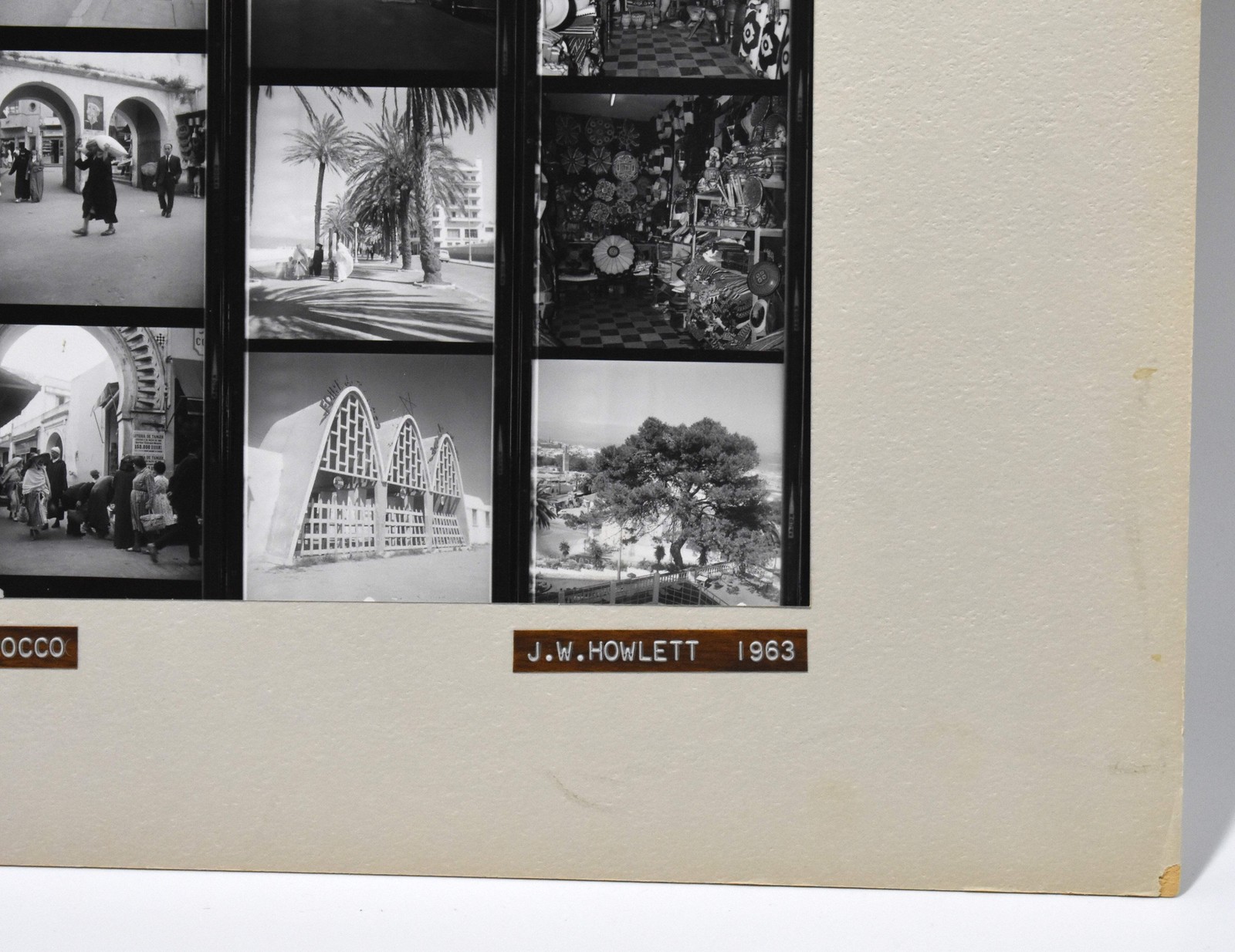 Vintage J.W. Howlett Black + White Photograph Collection, ‘Spain, Morocco, 1963’