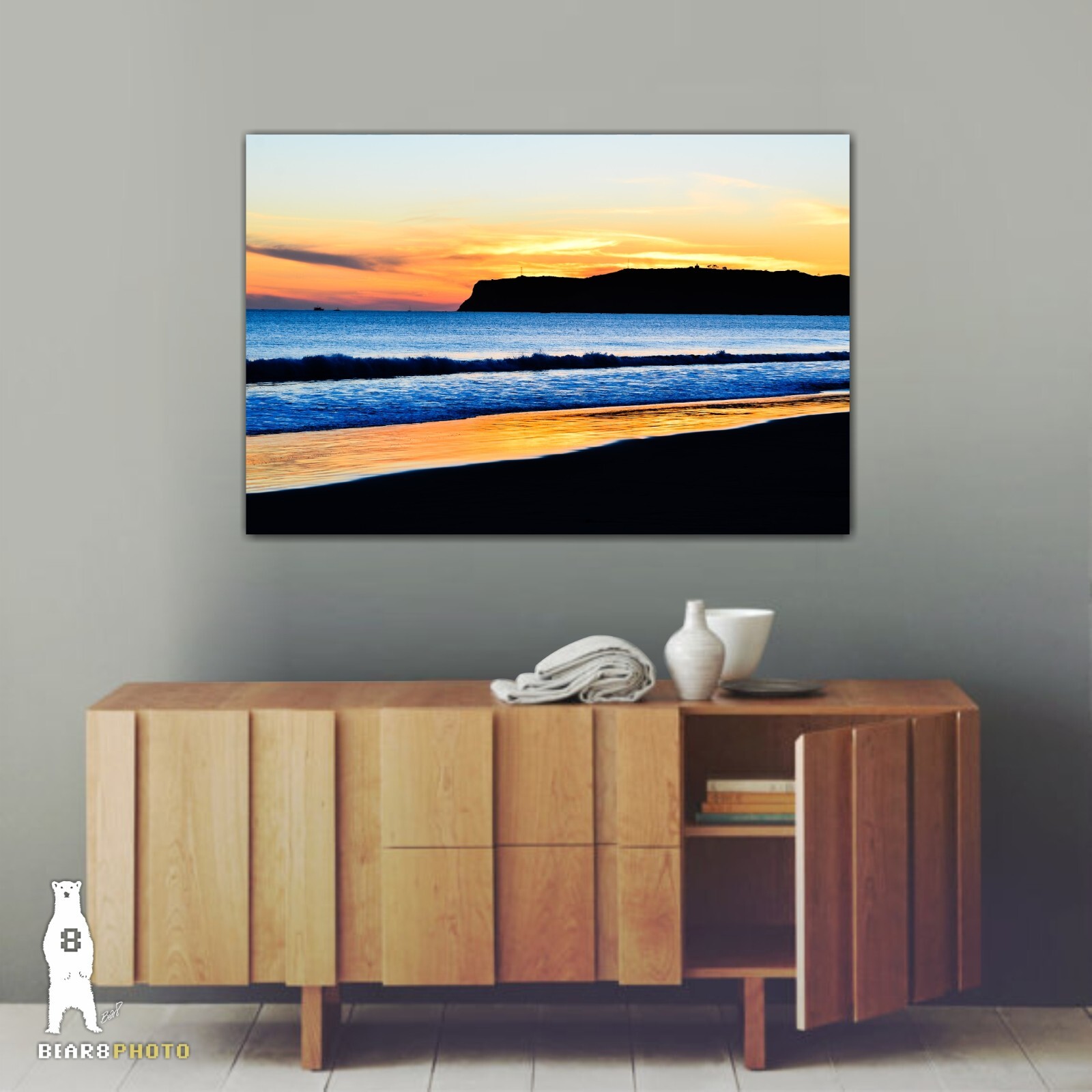 Coronado Beach Sunset – Fine Art Photography Prints – San Diego California Décor