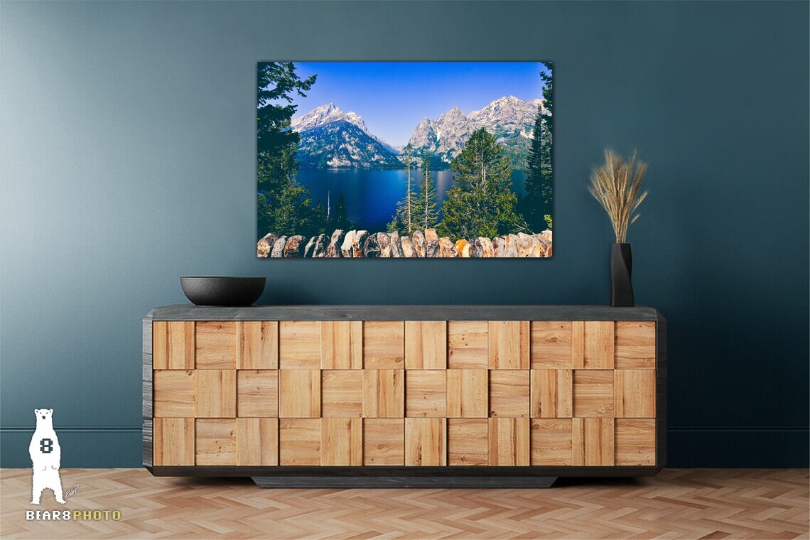 Grand Teton National Park – Fine Art Photography Prints – Canvas / Metal / Paper
