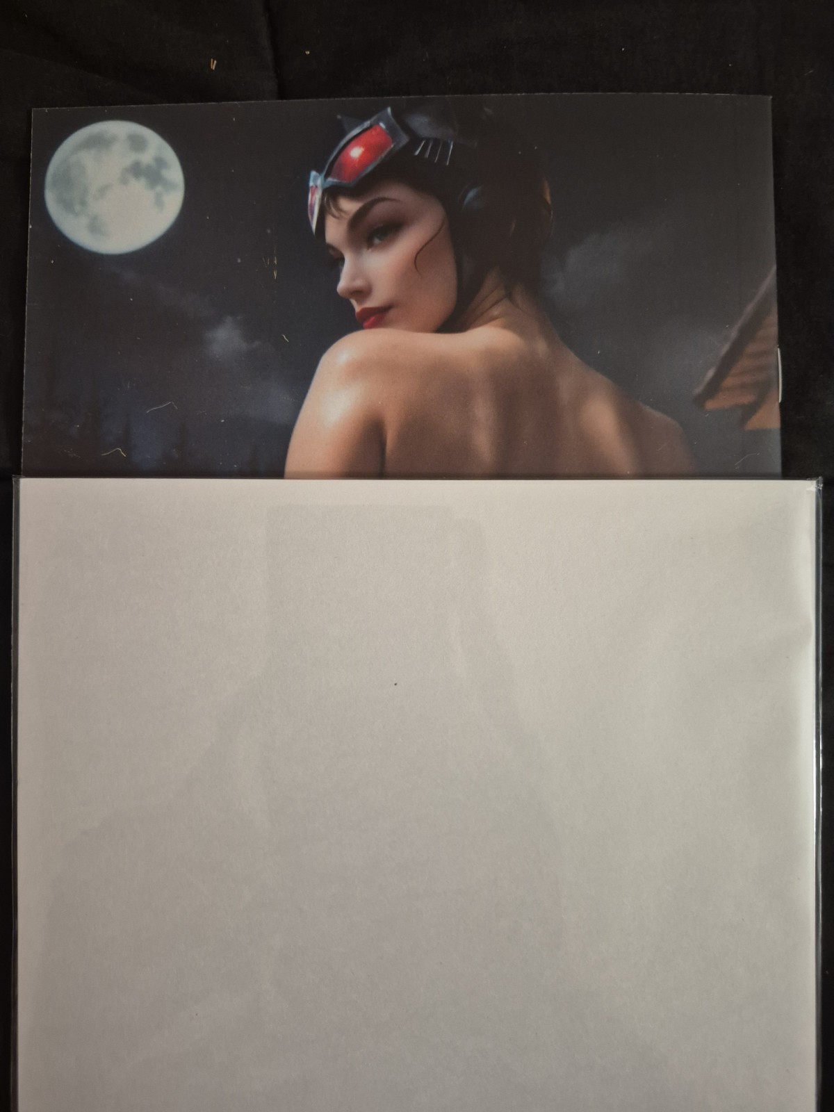 Fantasy of Cosplay #1 Full Chase Catwoman VIRGIN Variant Ltd 100