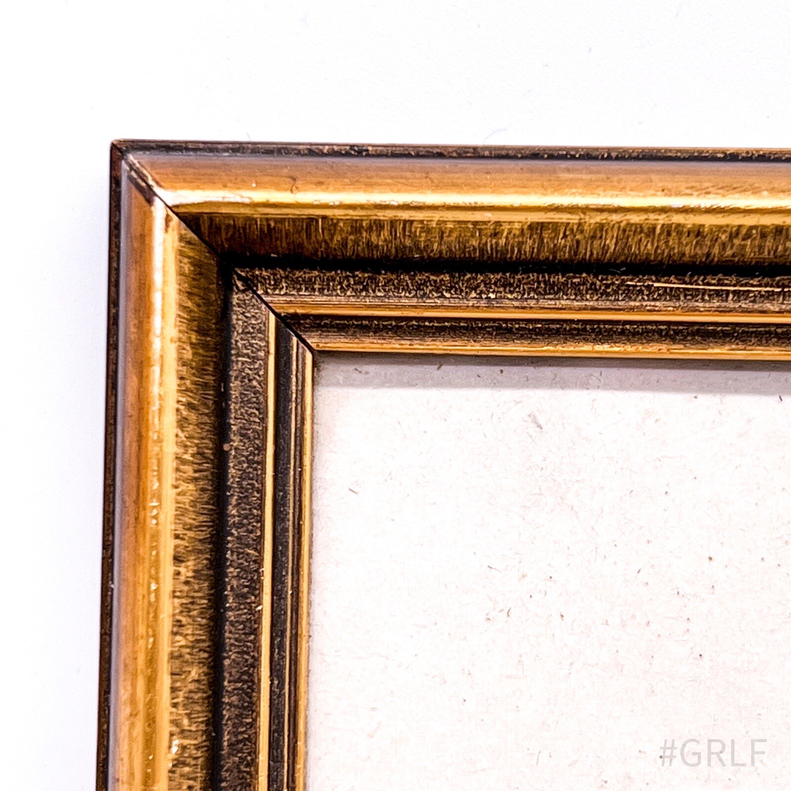 Vintage Portrait Photography of Two Girls Framed with Glass Insert | 32x40cm