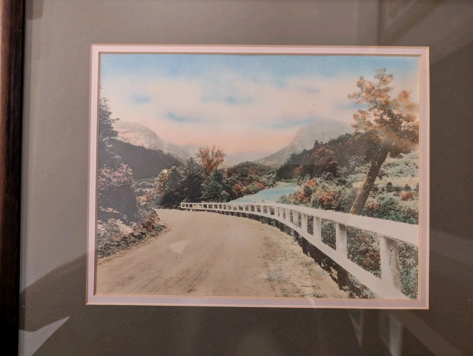 Antique PHOTOGRAPH, HARRIS PICTURE Ashville NC Grove Park Inn Blue Ridge Parkway