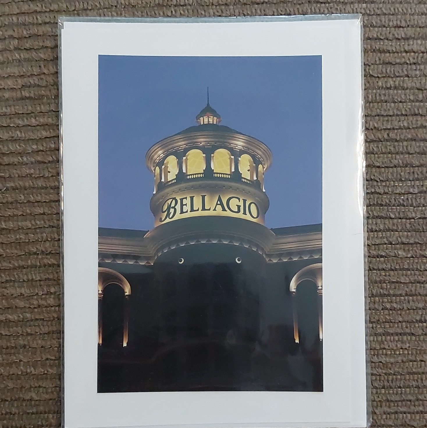 Bellagio Architectural Photo Prints Lot of 3,greetingcards, Paper Vintage