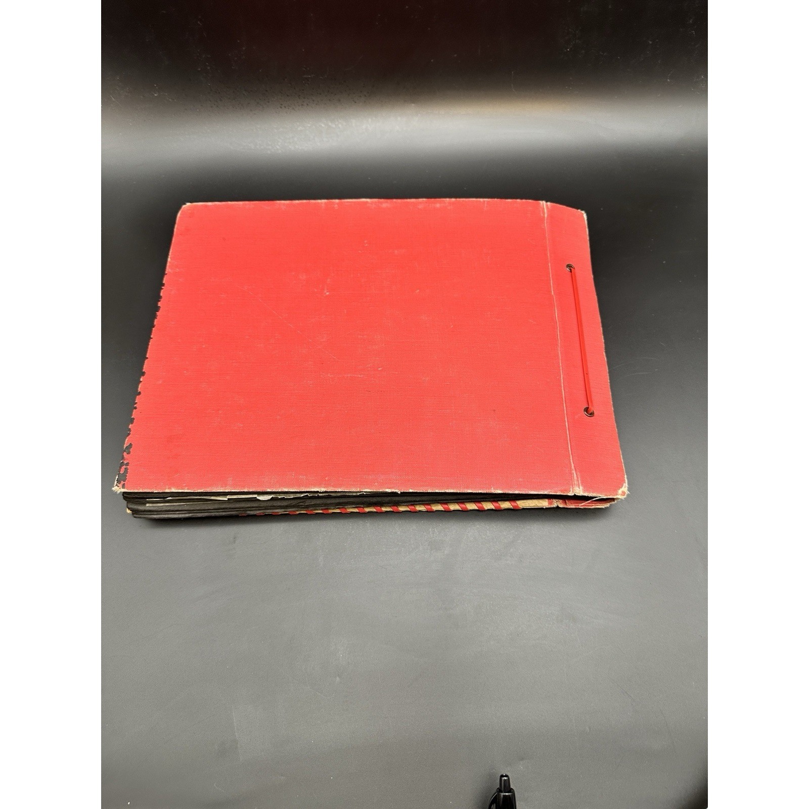 Antique Photo Album 1951 Post War Germany Sweden Portugal Travel Photographs JS