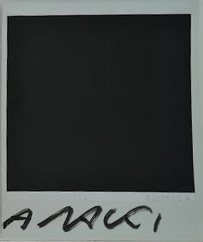 NOBUYOSHI ARAKI *Cosplay*POLAROID ORIGINAL SIGNED & CERTIFIED BY ARTIST