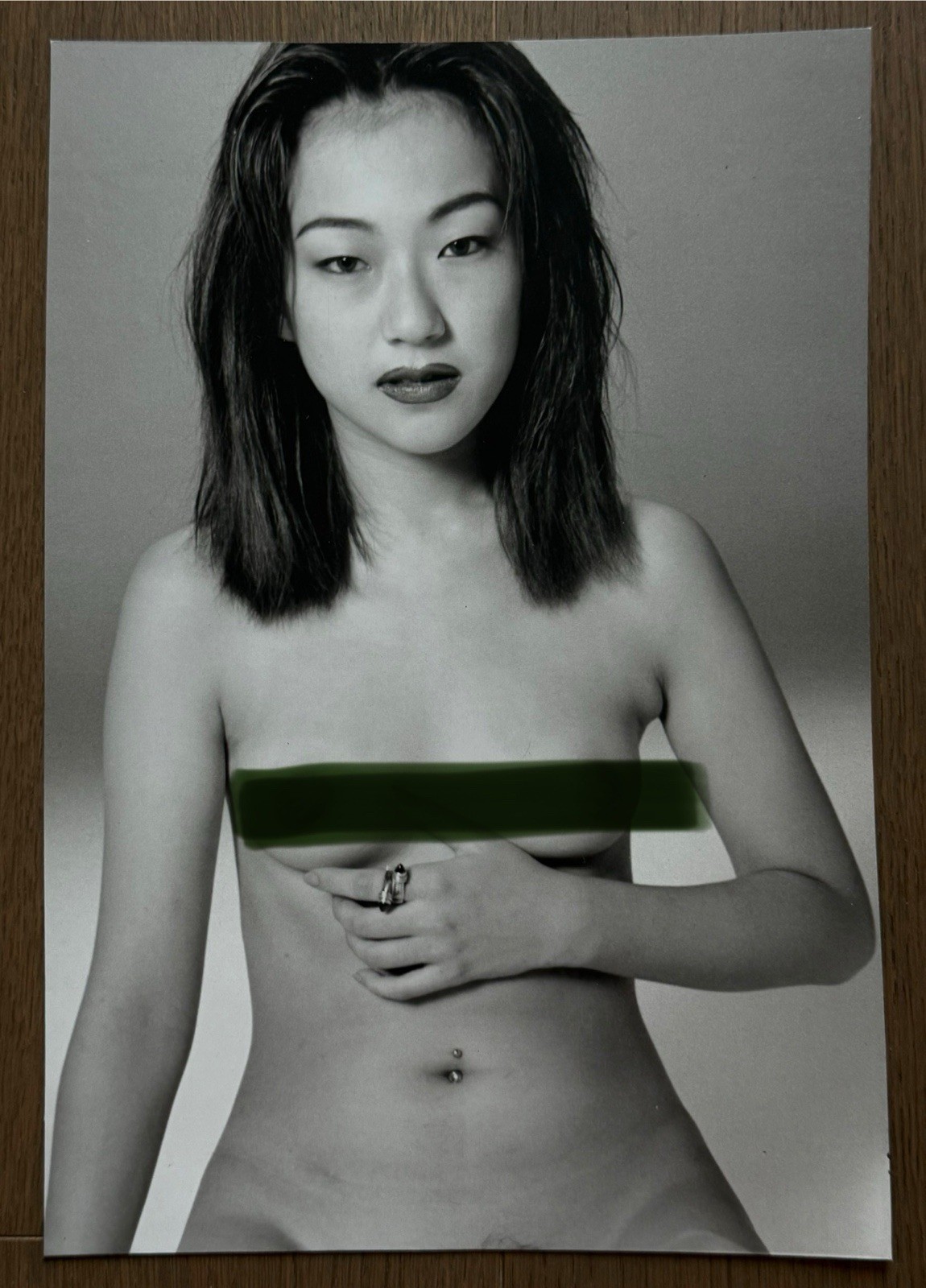 🎈RARE! Nobuyoshi Araki – 1997 Tokyo Comedy, Old Authentic Drawing Offset Print