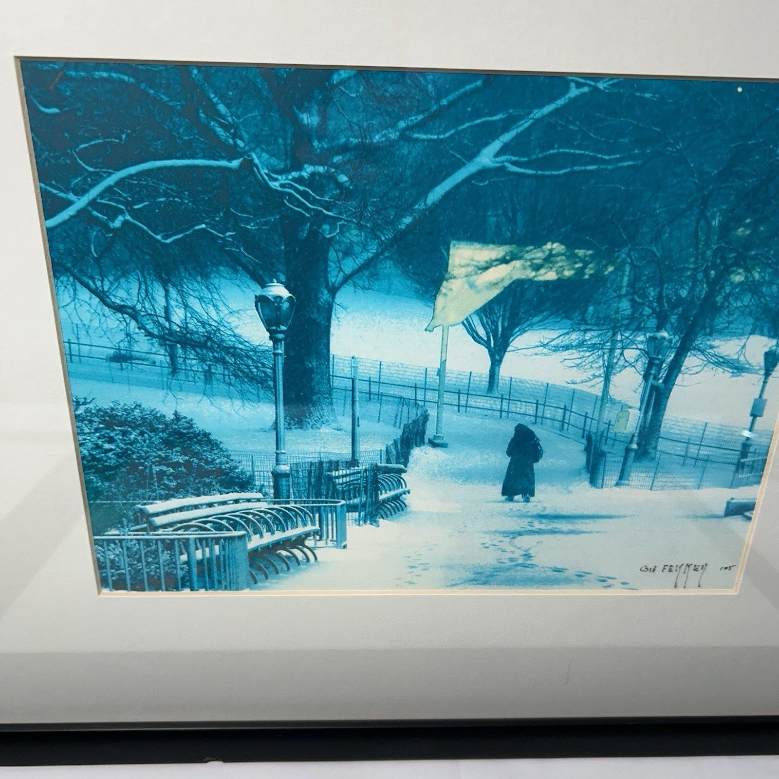 4 Gil Ferrer Studio Photography Art NYC Central Park Photos 2005 Hand Signed