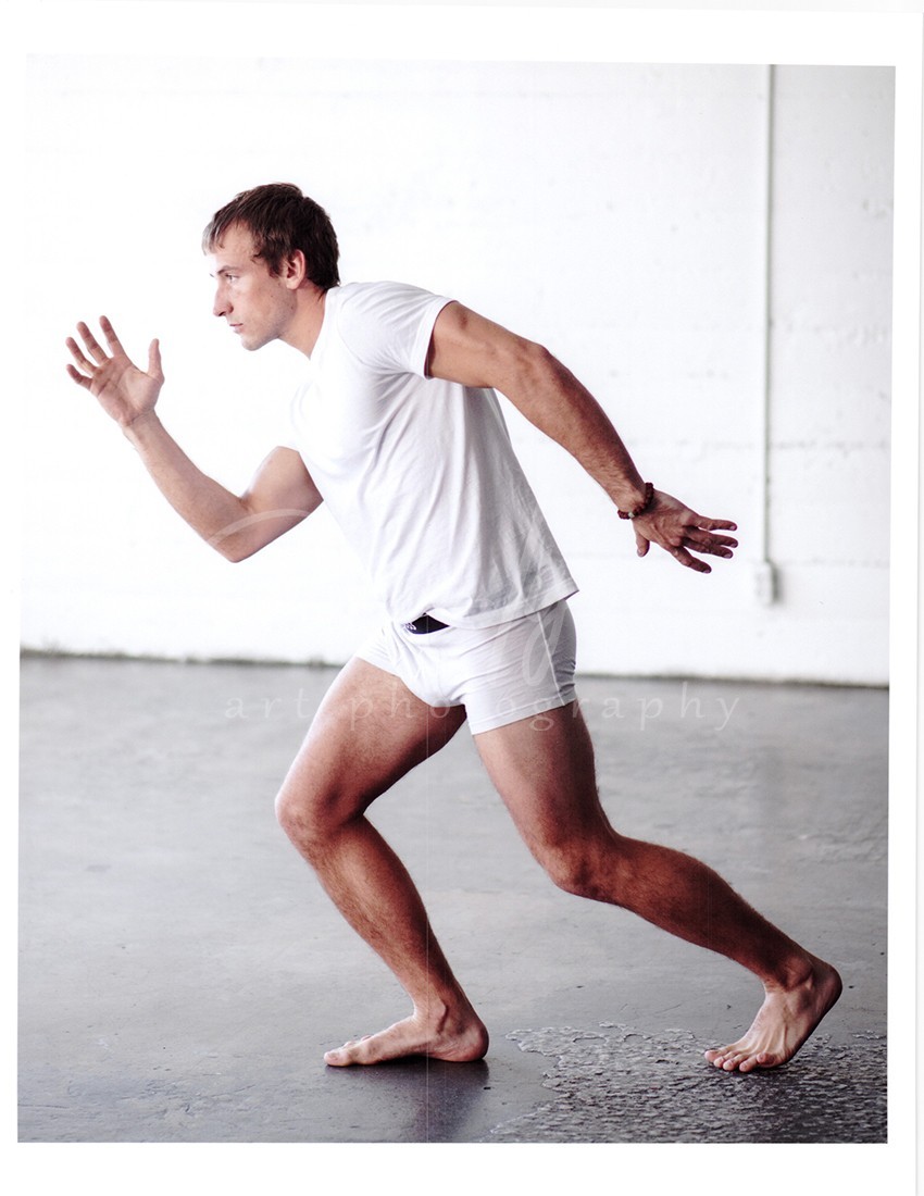 11 X 8.5 Alan Lyon Original Male Photo gay interest (14) Esteban movement
