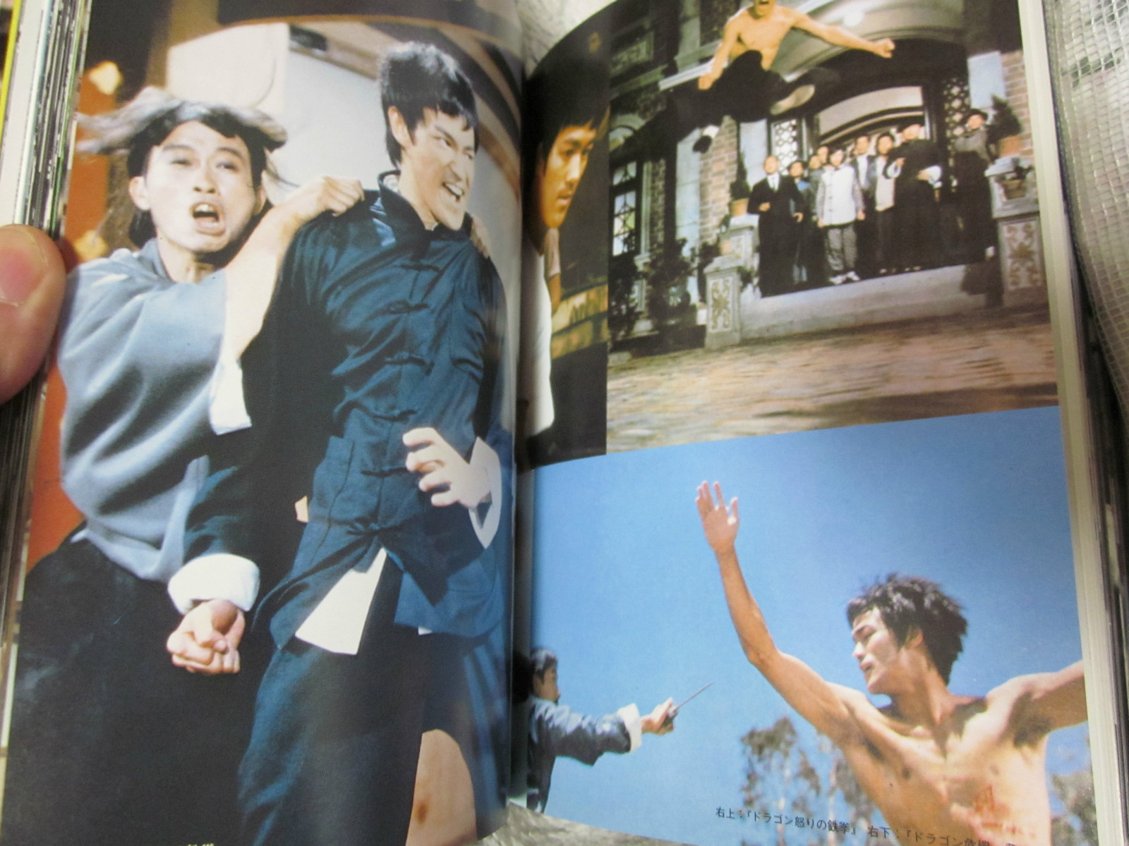 BRUCE LEE BOOK DRAGON FOREVER 1974 JAPAN by Koichi Hino 1st. edition