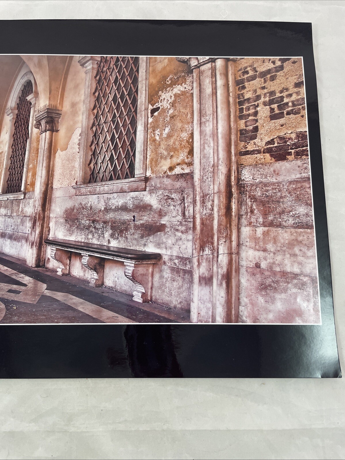Alone At The Carnival Venice Italy Photo 12″ x 16″