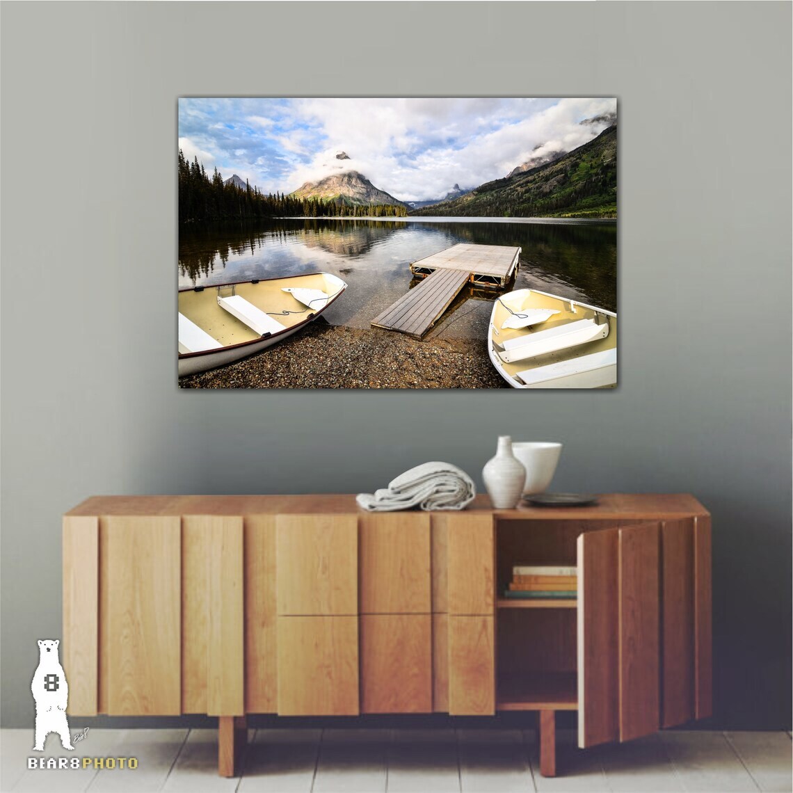 Two Medicine Lake – Glacier National Park, Montana – Fine Art Photography Prints