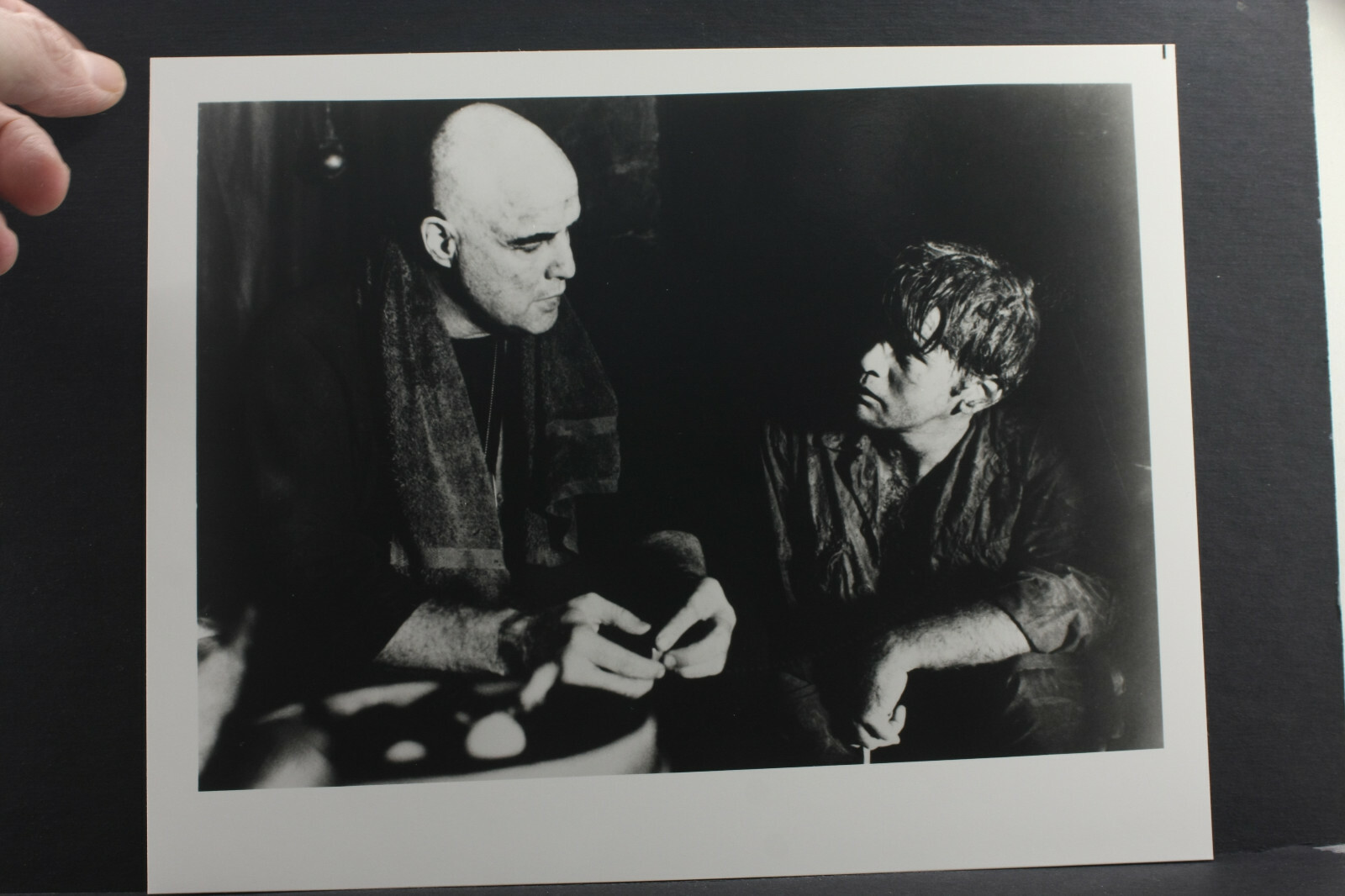 Martin Sheen Marlon Brando Apocalypse Now – 8×10″ Photo Print- Pre-2012 L1338G