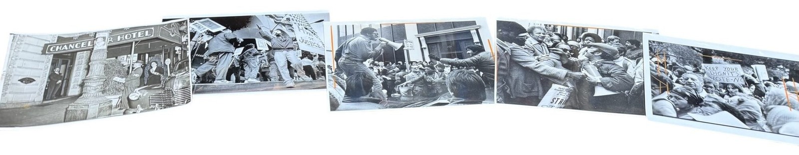 Protest Photographs, Archive of 45+ Strike Photos San Francisco Examiner 1937-90