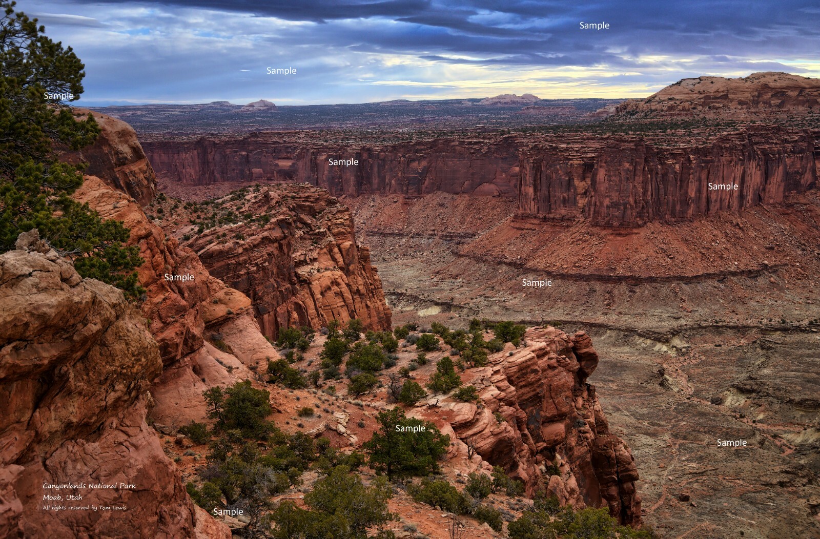 Canyonlands National Park #12A Moab Utah Green River Photo Poster Print CP02