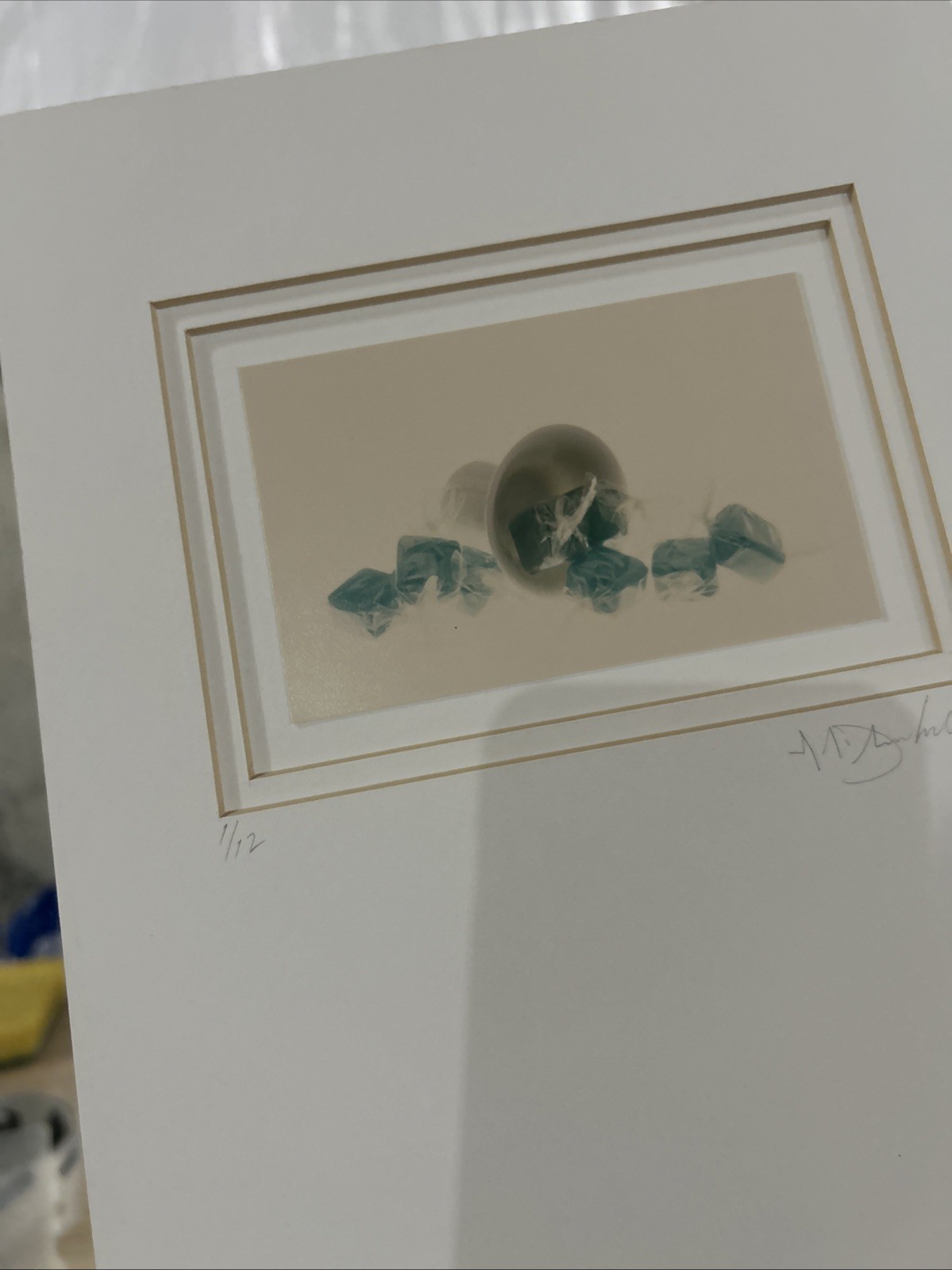Limited Edition Photograph 1 Of 12, Signed