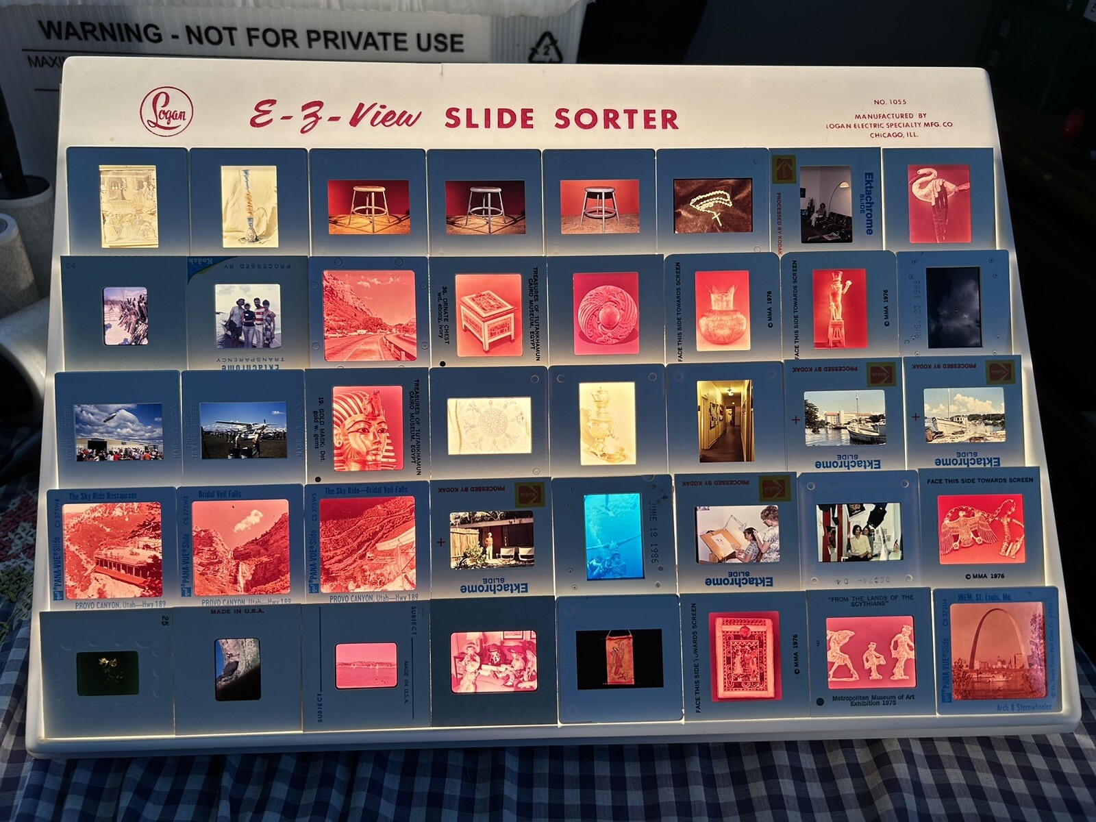 Lot Of 300+ Unsorted Various Dates Worldwide Vacation 35mm Color Slides