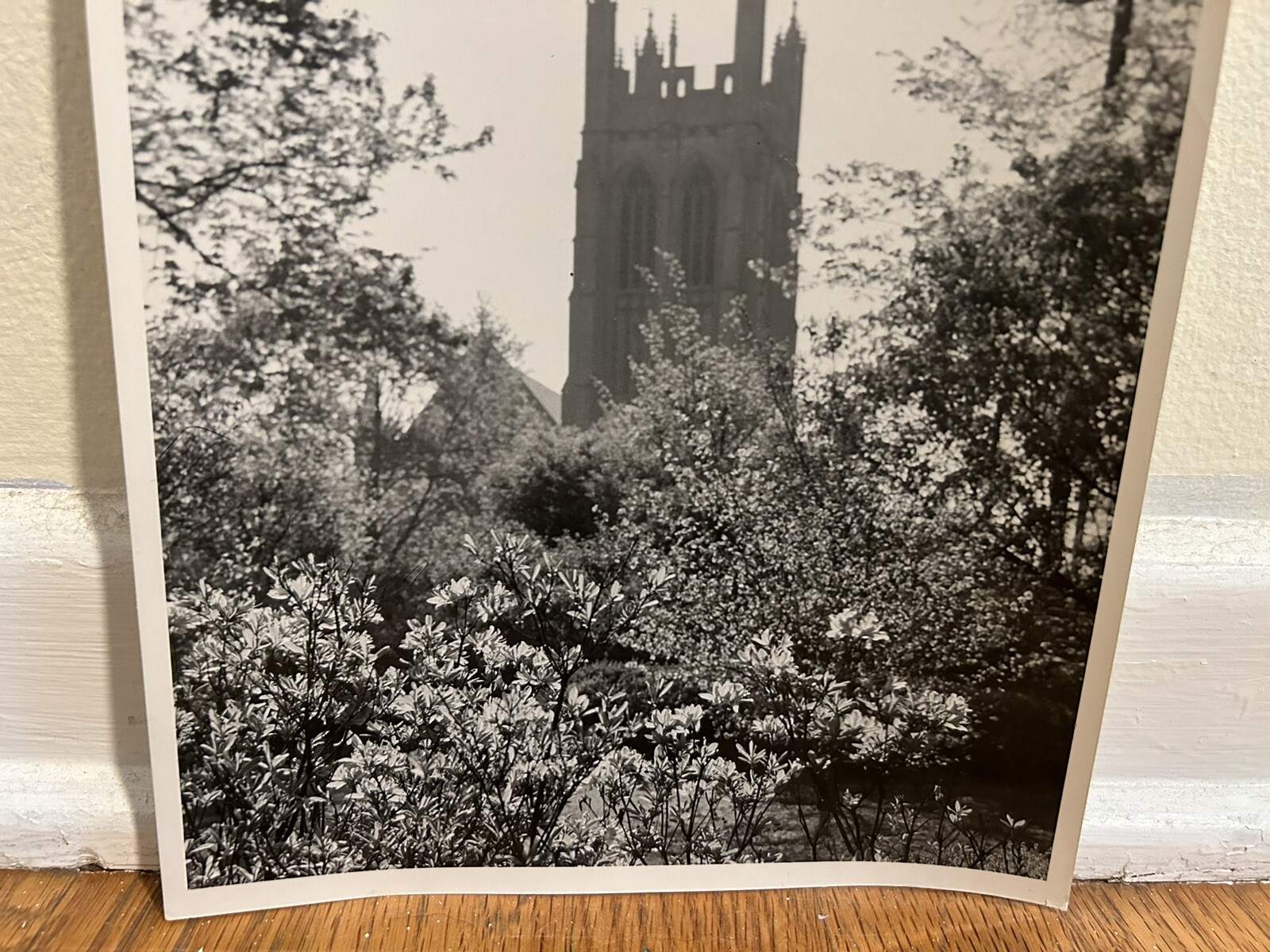 Arthur Gray Photographer Standard Oil Cleveland Ohio Church WPA Photograph!!
