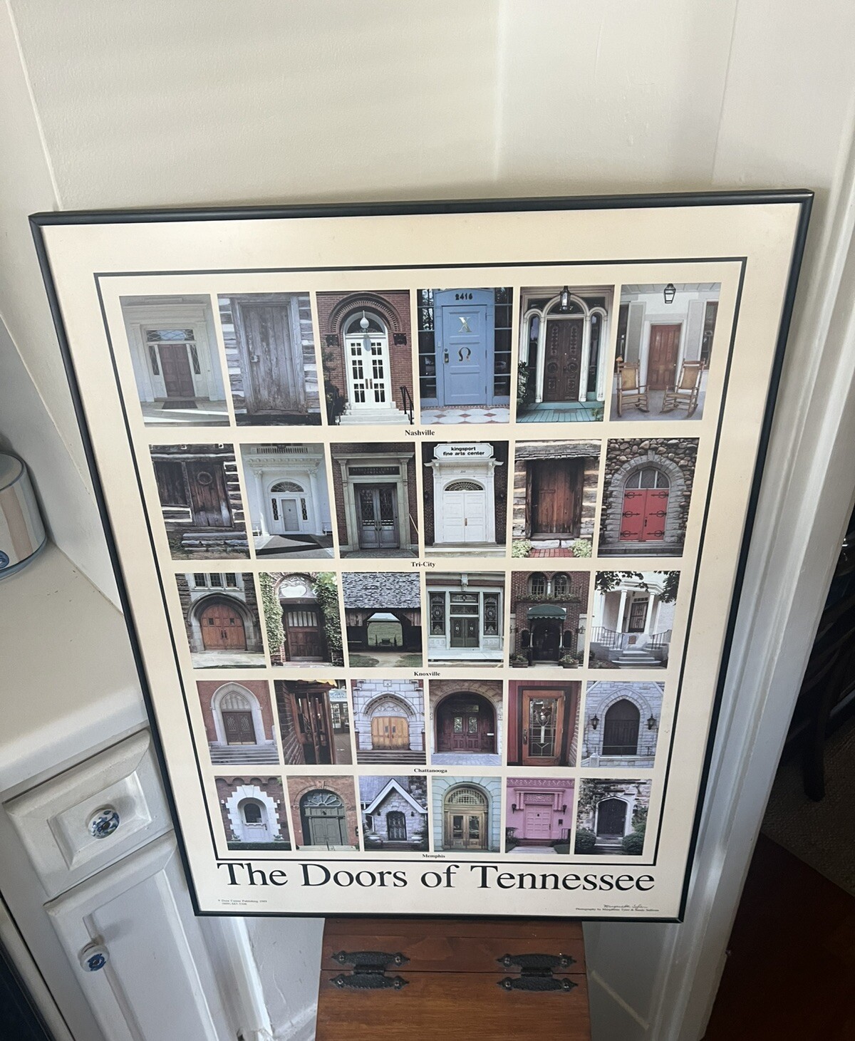 The Doors Of Tennessee Print Framed – 22 x 30 in