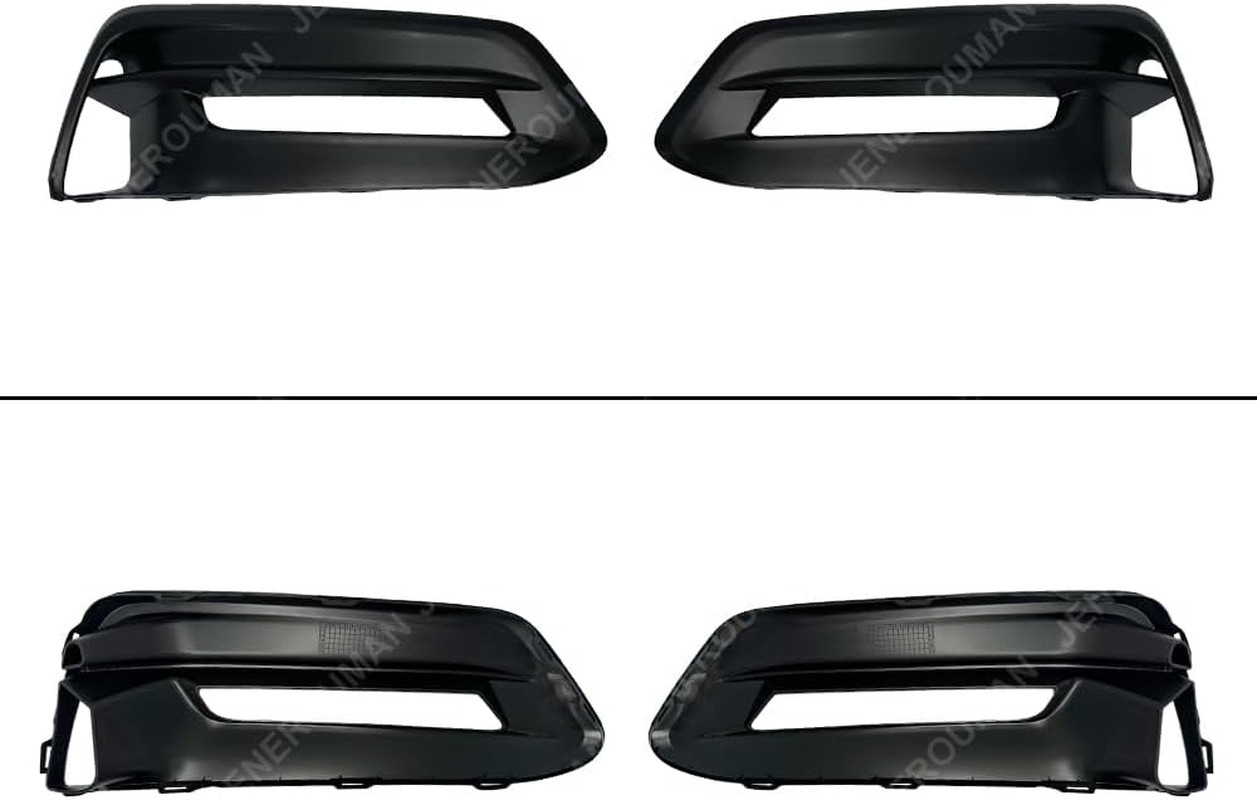 For Accord Bumper Grille Kit 16Pcs Compatible with 2018 2019 2020 Honda Accord F