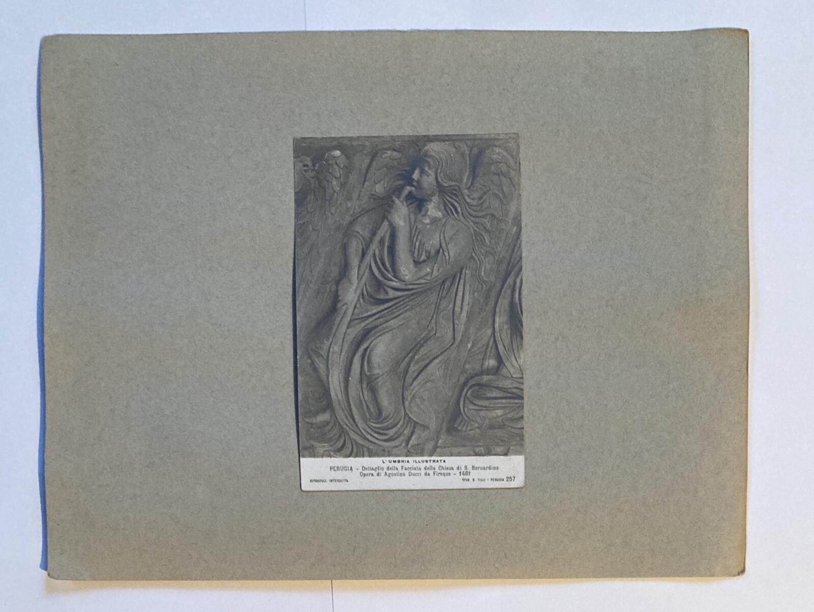 1800s Silver Photographs ITALY Cantoria del DONATELLO & DELLA ROBBIA Brogi Tilli