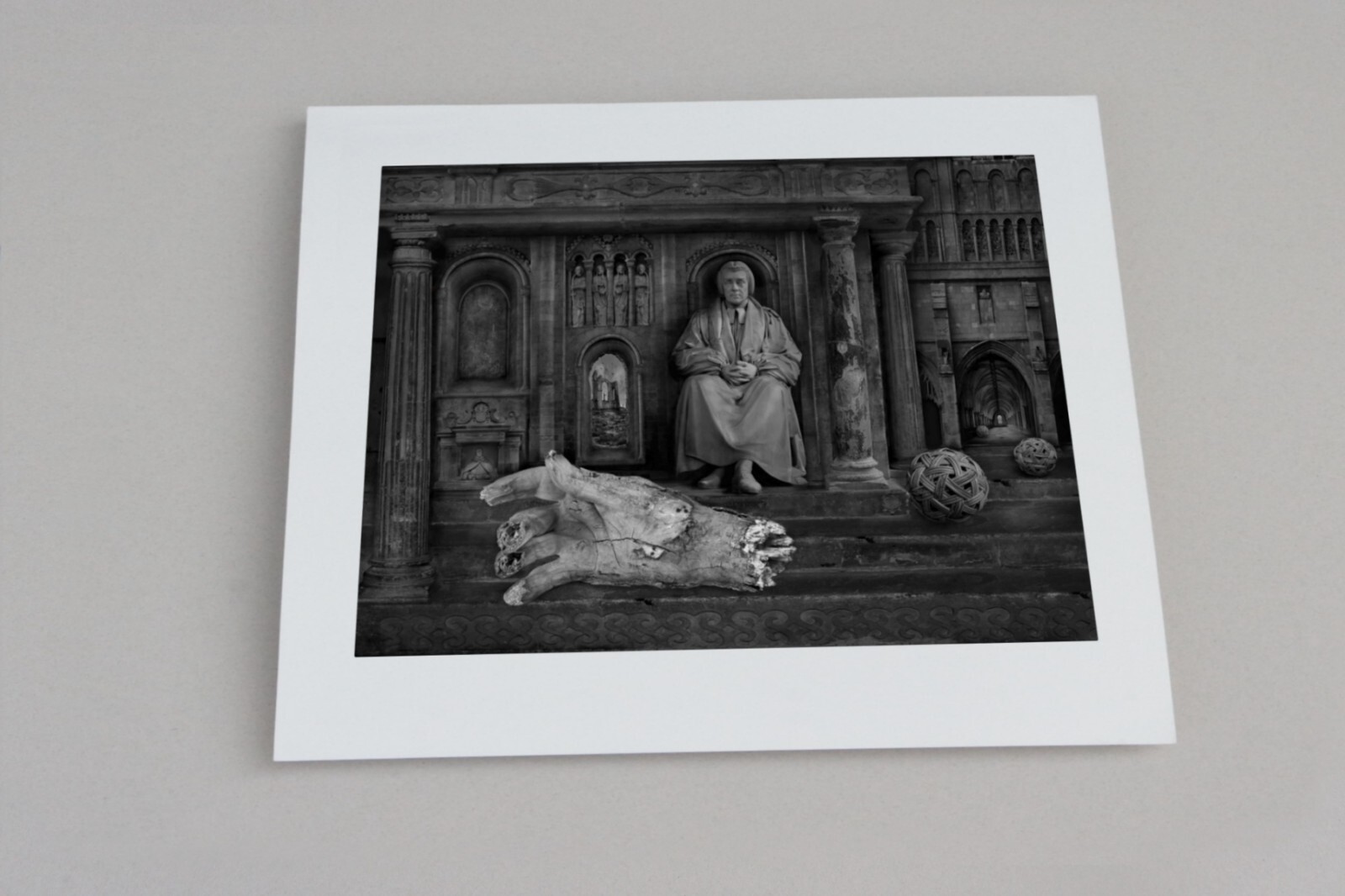 Fine Art B+W Photography FOLIO 6 Signed Prints on a Dark Art Theme Dominic Rouse