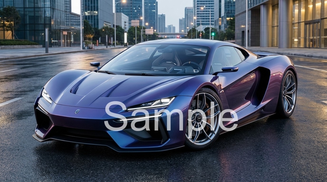 Luxury Hypercar 15 pieces bundle Landscape – High Res Digital Poster Print 4k