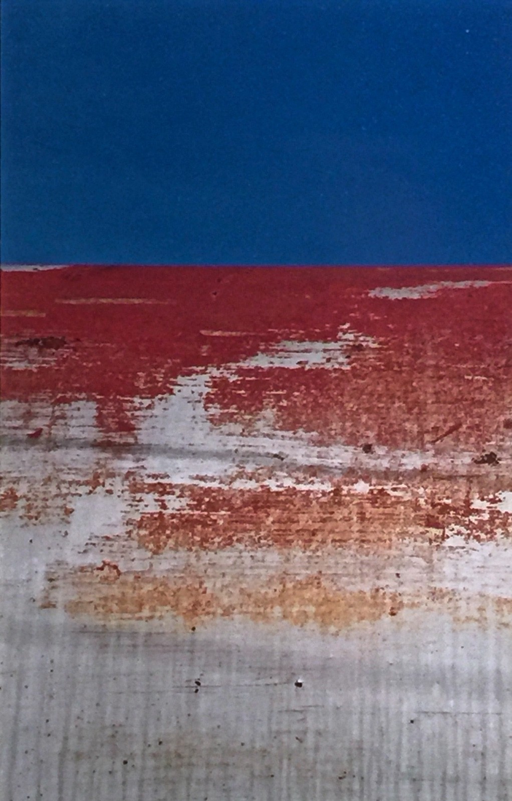 SIGNED VINTAGE ABSTRACT SURREAL MODERNIST STUDY COLOR PHOTOGRAPH