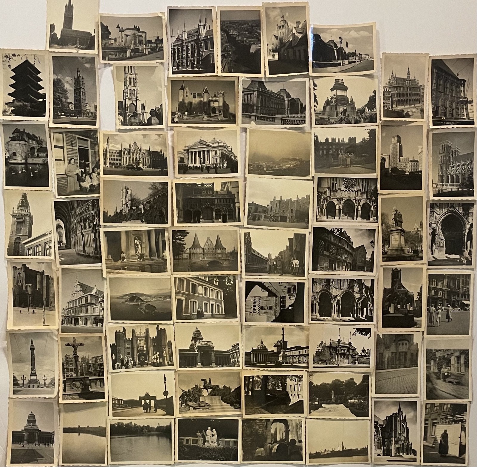 VINTAGE TRAVEL PHOTOS – Worldwide Landscapes, Landmarks & Monument. 62