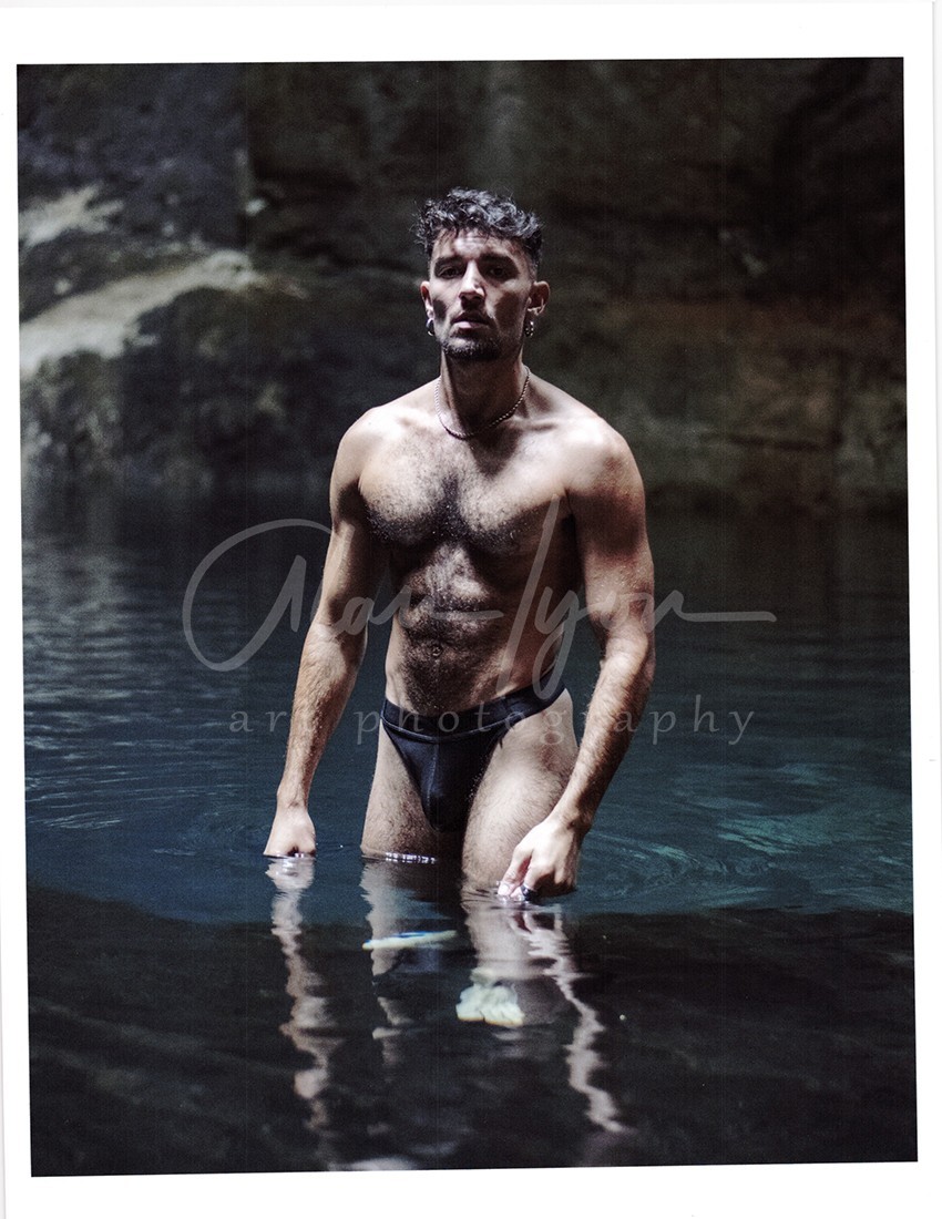 11 X 8.5 Alan Lyon Original Male Photo gay interest (5) Alex Tulum